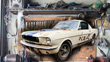 форд мустанг