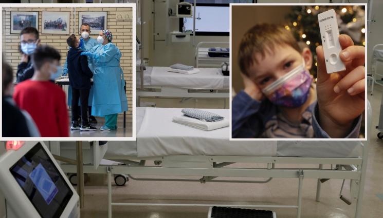 деца - 360 легла за деца с COVID в цялата страна, всяко трето вече е заето