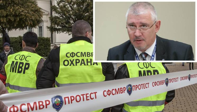 Валенти Попов - Шефът на синдиката в МВР пред