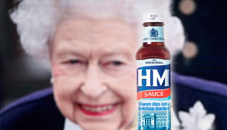 елизабет втора - Елизабет Втора смята да размаже пазара на кетчупа