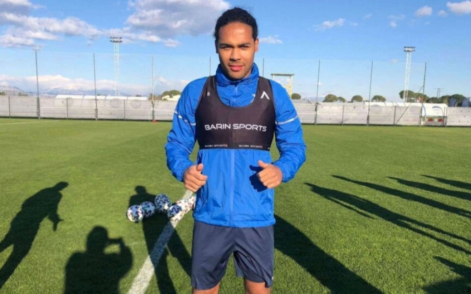 Новият защитник на Левски Келиан ван дер Каап обяви, че