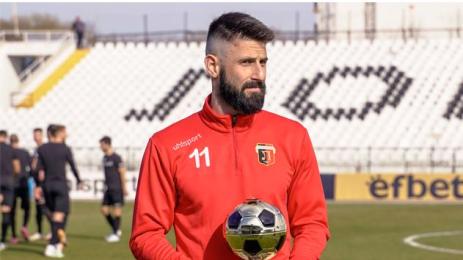 Димитър Илиев Футболист на годината