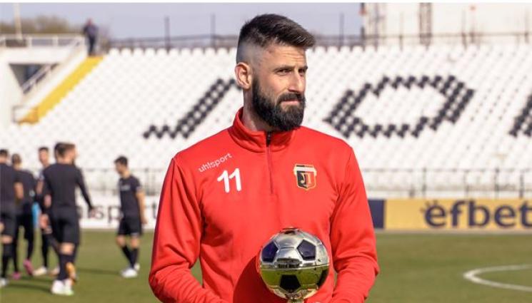 Димитър Илиев Футболист на годината