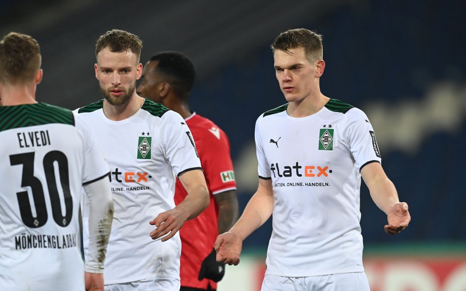 Хановер - Борусия Мьонхенгладбах 3:0 / Купа на Германия, 1/8-финал