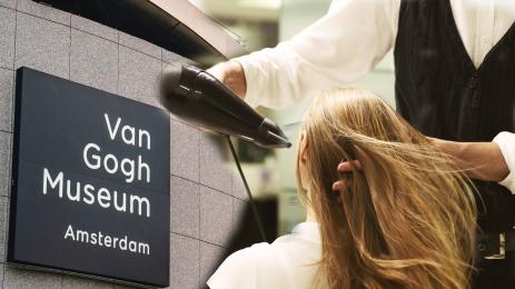 амстердам ван гог