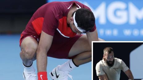 Григор Димитров Беноа Пер