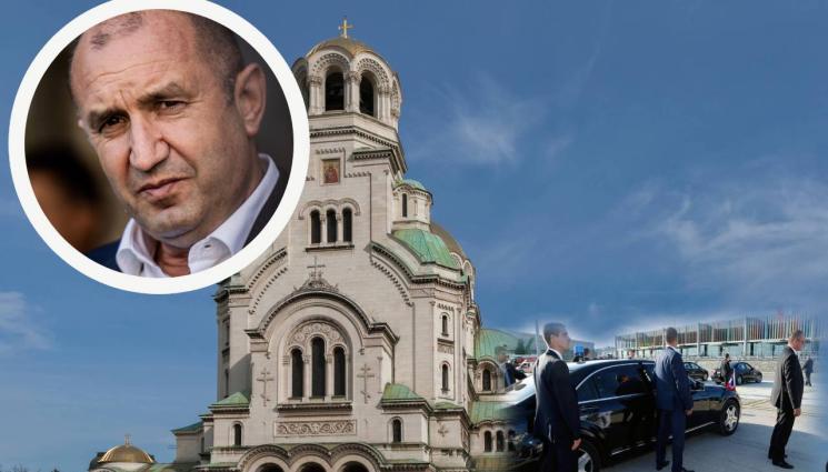 радев - МЕРКИ: Джобят ни за оръжия и наркотици за церемонията по встъпване в длъжност на Радев