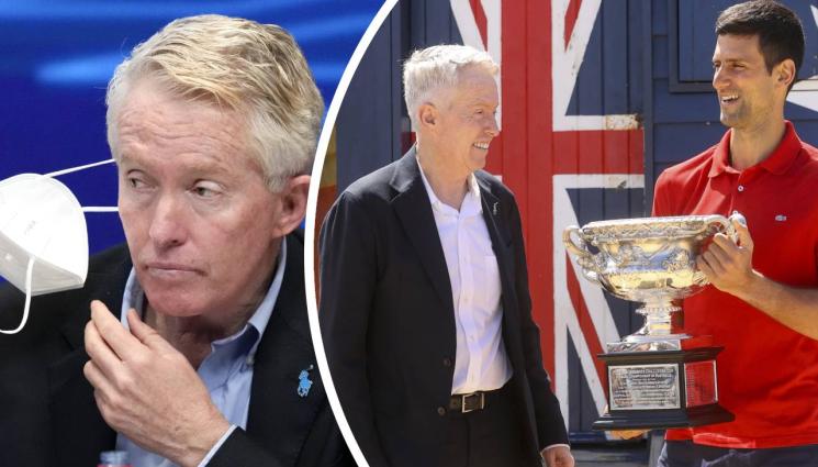 Крейг Тайли Джокович - Притиснатият да хвърли оставка заради Ноле шеф на Australian Open се дърпа: Оставам!