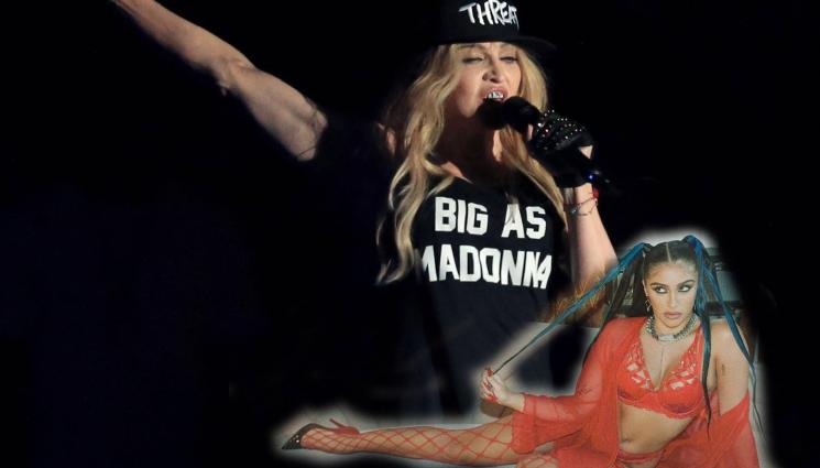 мадона - Щерката на Мадона крачи по стъпките на мама, но още има какво да се желае – снима се по бельо с Риана