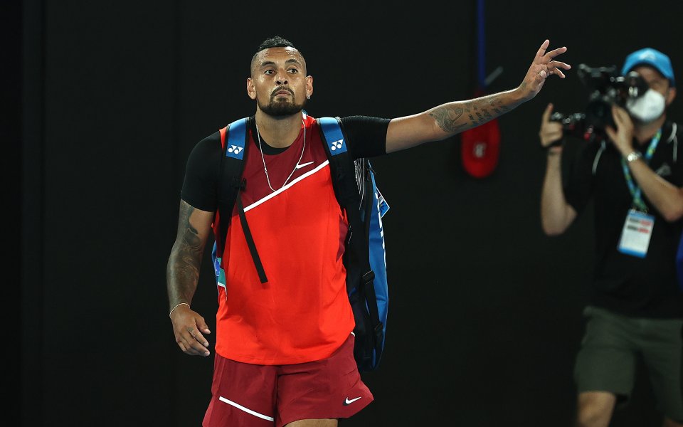 Ник Кирьос може да приключи своето участие на сингъл на