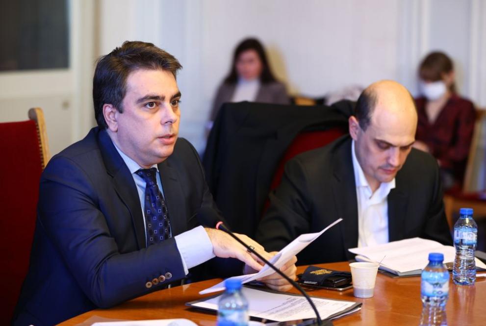  Асен Василев бюджетна комисия 