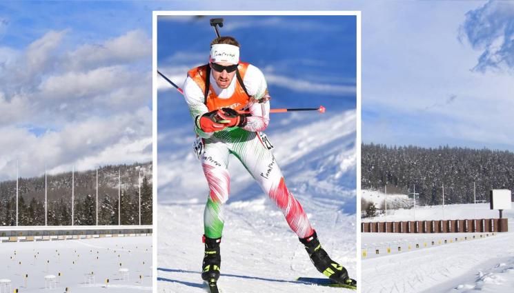 биатлон - Феноменален Благой Тодев в Руполдинг, свали 10 от 10 мишени!