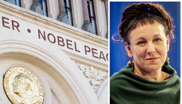 Олга Токарчук - Нобелова лауреатка идва у нас