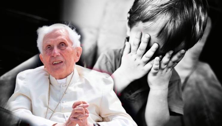 папа Бенедикт педофили - Предишният папа Бенедикт XVI оставил попове-педофили да продължат да блудстват