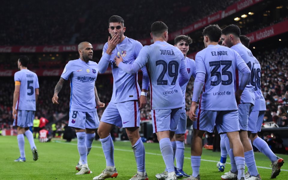 Отборът на Барселона гостува на Алавес в мач от 22-и