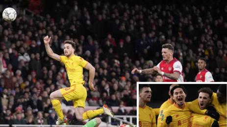 Жота Ливърпул Арсенал