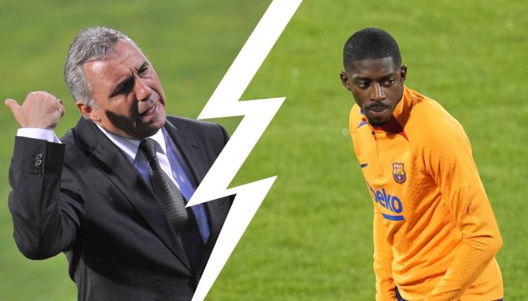 Стоичков Дембеле - Христо Стоичков разцепи френското менте в Барса Дембеле