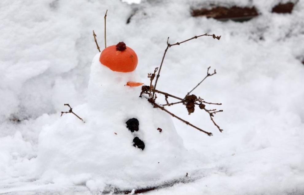 Жълт код за обилен валеж и сняг е обявен за