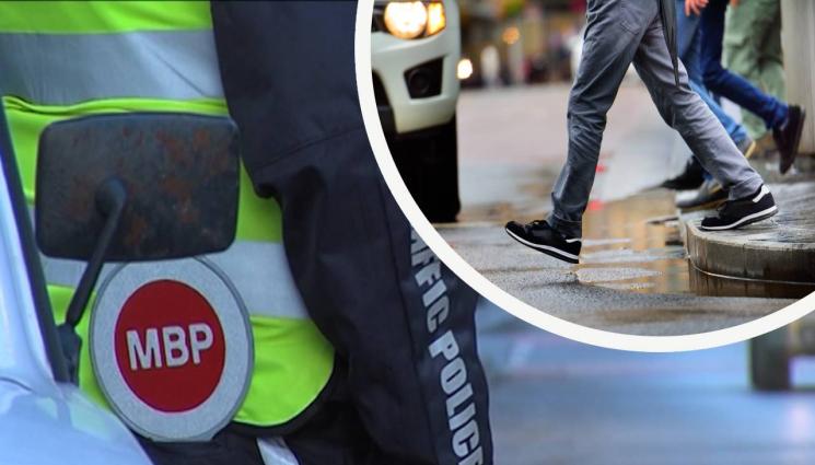 пътна полиция пешеходци - ЩЕ СЕ ИЗБИЕМ: Пешеходци пресичат като гламави, шофьорите се държат неадекватно!