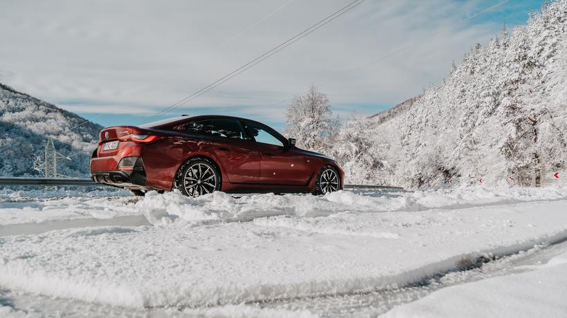 BMW M440i xDrive Gran Coupe тест драйв