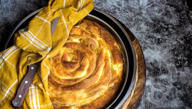 Баница - ОКРАДОХА НИ: Румъния взема правата над Добруджанската баница