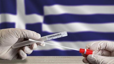 коронавирус Гърция