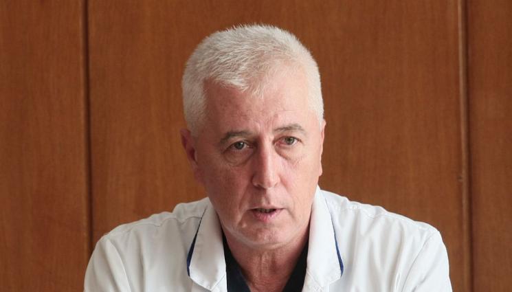Професор Николай Петров - БИОРИТЪМ: Проф. Николай Петров: Много от пациентите с COVID в интензивното развиват сепсис