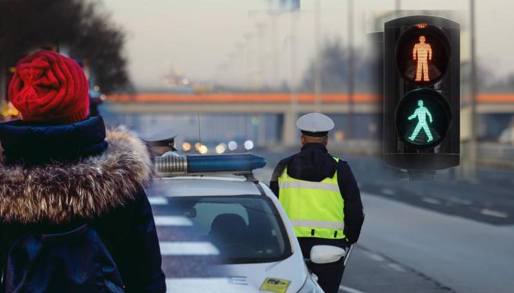 кат акция - Полицейска операция пази и пешеходците и санкционира нарушителите до 30 януари