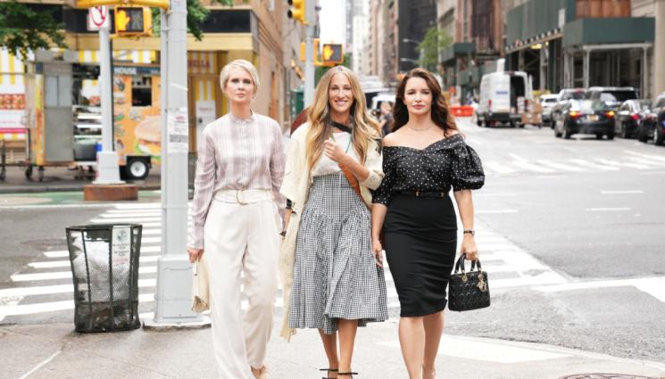 Уикенд - Кари Брадшоу слабее с яйца