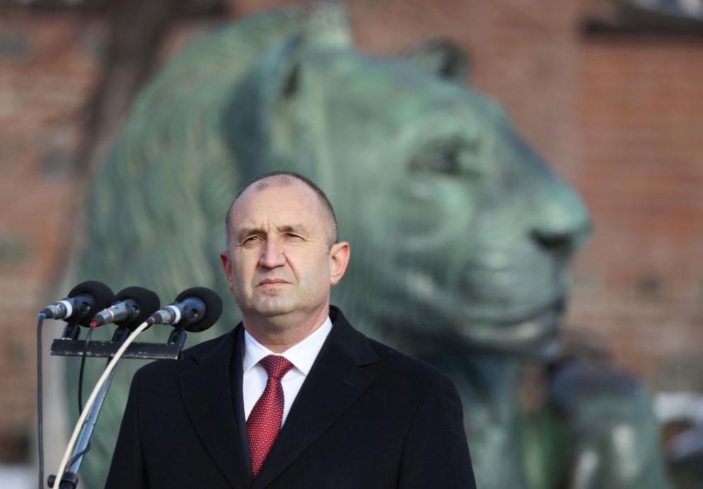 Държавният глава Румен Радев поздрави Франк-Валтер Щайнмайер по случай преизбирането му