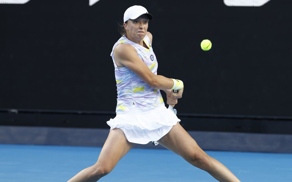 Ига Швьонтек - Дария Касаткина 2:0 сета (6:2, 6:3) / Australian Open, 1/16-финал, 22.01.2022 г.