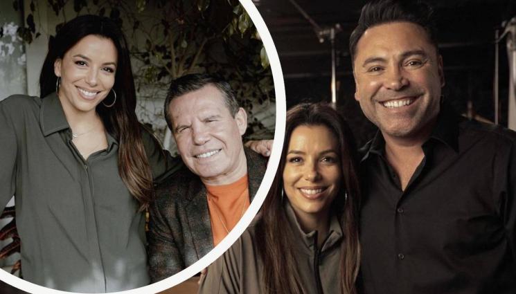 Ева Лонгория - Ева Лонгория направи филм за бокс