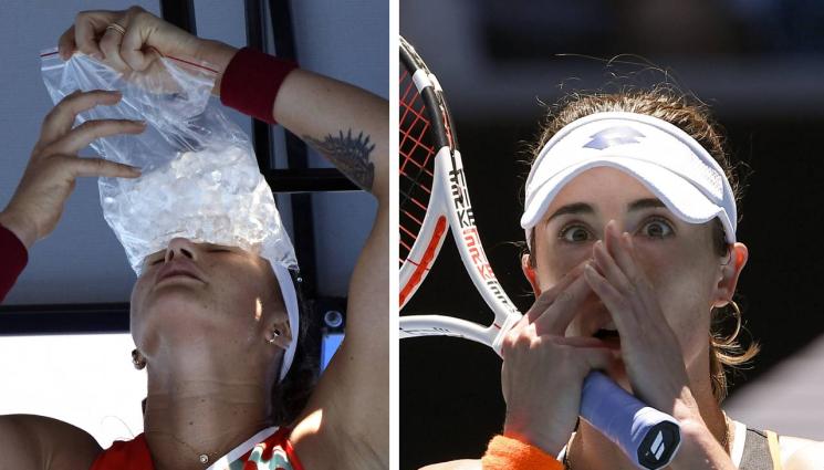 Сабаленка Корне - Фаворитките бият в жегата в Мелбърн, тенисистка се скара със съдия