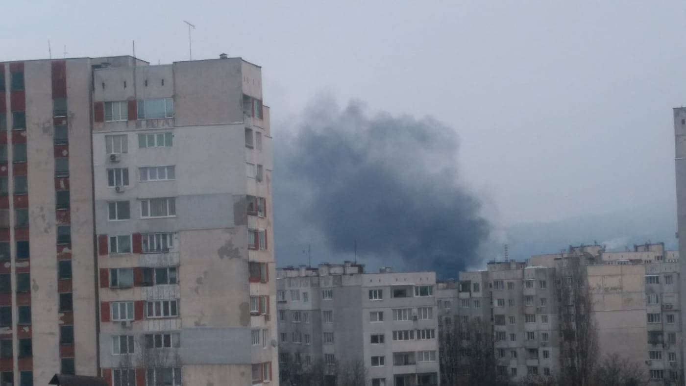 Пожар дружба