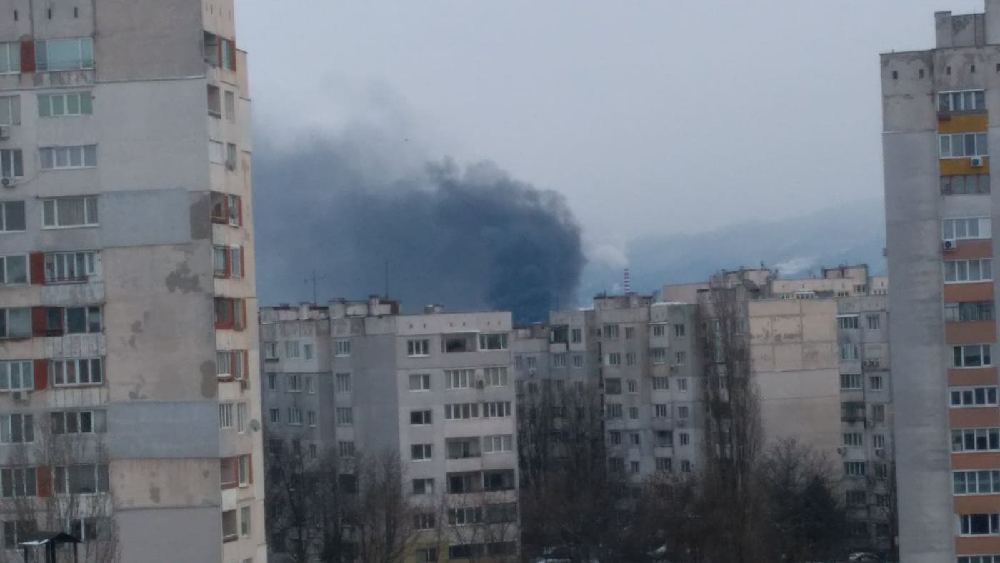 Пожар дружба