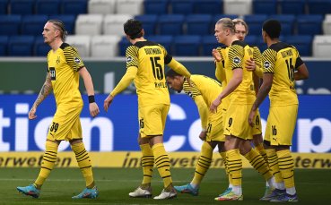 Отборът на Борусия Дортмунд се наложи с 3 2 над Хофенхайм