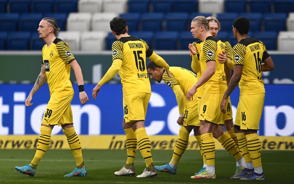 Отборът на Борусия Дортмунд се наложи с 3:2 над Хофенхайм