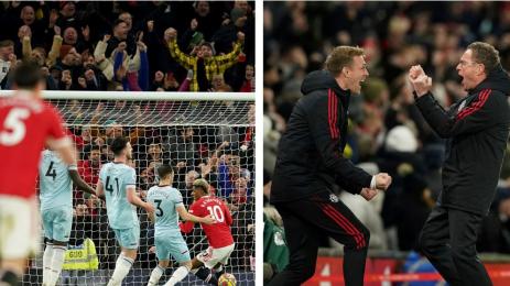 Манчестър Юнайтед Уест Хем