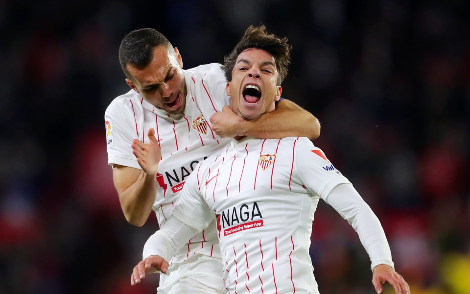 Отборът на Севиля допусна грешна стъпка в борбата за титлата