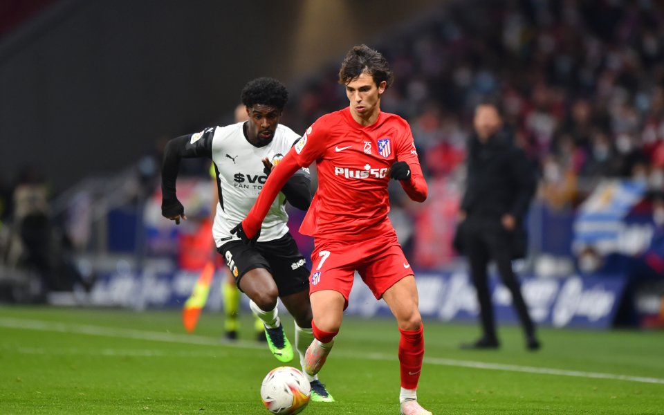 Атлетико Мадрид - Валенсия 3:2