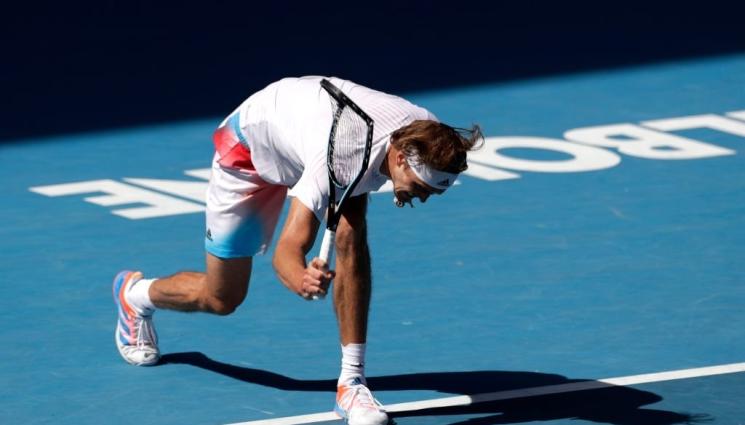 Тенис - Шаповалов преби Зверев, германецът троши ракети от яд