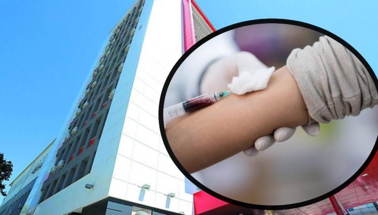 Дарение - Опашка от кръводарители пред