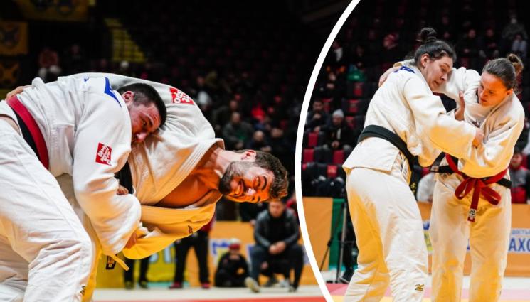 джудо - Дичев шампион в новата си категория, Оряшкова също първа