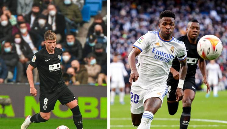 Реал Мадрид - След изпусната дузпа и куп пропуски два късни гола спасиха Реал от загуба срещу Елче