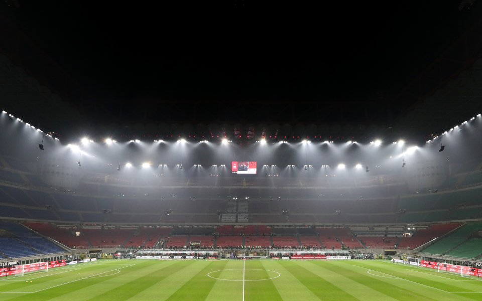 Милан приема Ювентус в дербито на 23-ия кръг на италианската