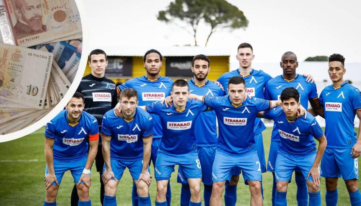 Левски - Левски фиксира 8 бона таван на заплатата за български играчи