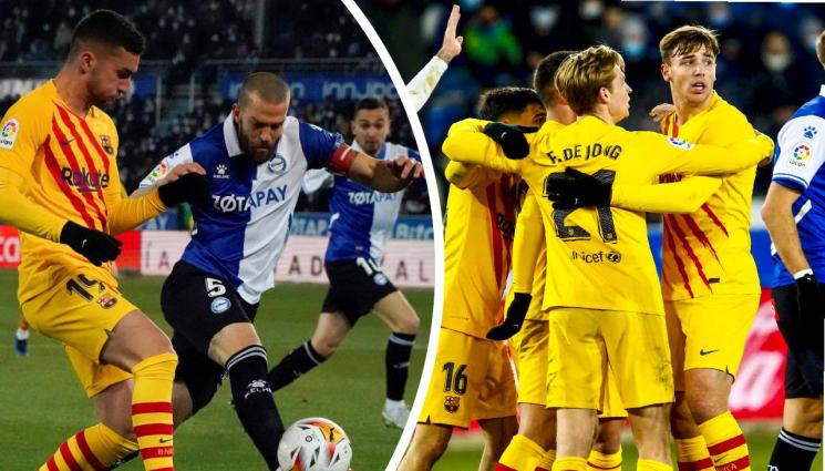 Барселона - Барселона с трудна победа над предпоследния в Ла Лига