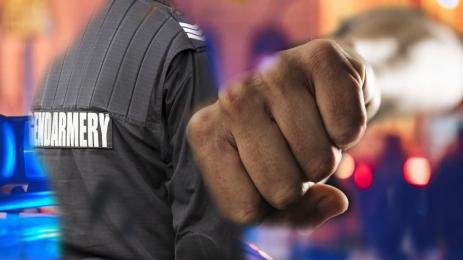 полиция бой