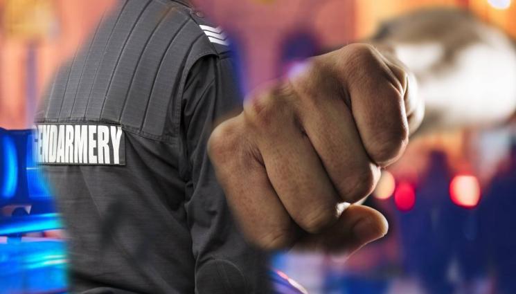 полиция бой - Мъж алармира, че е пребит от жандармеристи без причина