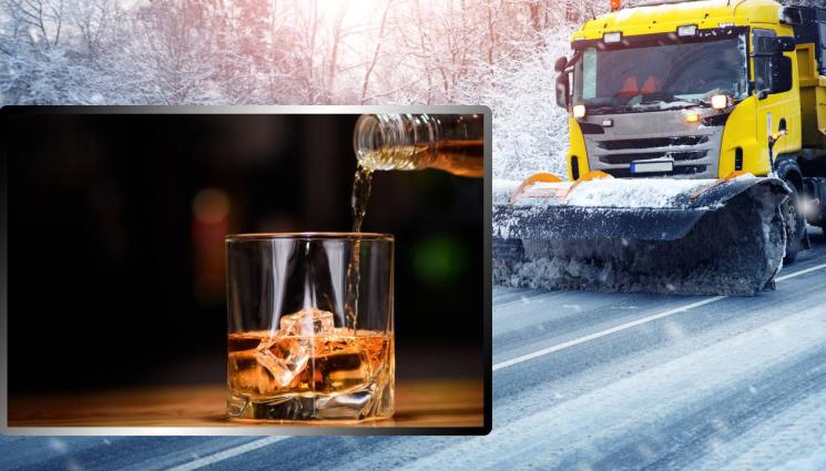 снегорин - НА МОТИКА: Хванаха пиян шофьор на снегорин край Приморско